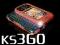 DIAMENTOWE ETUI ~ LG KS360 + 2 GRATISY JAK OBUDOWA