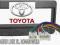 Toyota Avensis Yaris Rav4 złącze ISO kostka XTO02