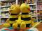 Pszczółka MAJA + GUCIO maskotki PLUSZAKI duże 2szt