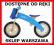 Drewniany rower rowerek biegowy jeździk TupTup Wwa