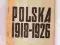 Wł. Brus - Polska 1918-1926 (1946) }104{