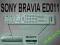 Pilot do SONY Bravia RM-ED011W + bat Nowy par/ FV