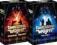 Gwiezdne Wojny SAGA (I,II, III, IV,V,VI) 6 DVD PL