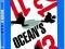 OCEAN'S 11+12+13 - PAKIET (3Blu-ray) + gratis