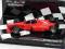 F1 MINARDI F1X2 2002 TEST 1/43 MINICHAMPS