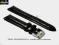 pasek do zegarka 18 mm DILOY P338.18.1 CZARNY