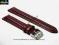 pasek do zegarka 18 mm DILOY P338.18.4 BORDOWY