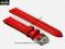 pasek do zegarka 18 mm DILOY P338.18.6 CZERWONYI