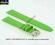 pasek do zegarka 16 mm DILOY 344.16.11  ZIELONY