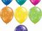 Balony Gumowy Ql. Balonik na party 30 cm - 3 szt