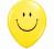 Balony Gumowy Ql. Uśmiech 30 cm - 5 szt