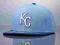 New Era Authentic KansasCity Royals rozmiar: 7 1/2