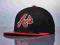 New Era Authentic Atlanta Braves rozmiar: 7 3/8