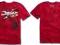 T-Shirt FOX Red Bull X-FIGHTERS czerwona rozm. L