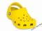 CROCS CLASSIC KIDS 4/5 ŻÓŁTE ORYGINAŁ MINIBUTY