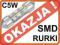 LED SMD rurki RURKA 31 36 42 C5W C10W SV8.5 S8.5