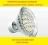 Żarówka gu10 20 led smd IP44 ciepła 60 80 21 24 48