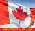 Flaga Kanady 100x60cm - flagi Kanada Kanadyjska
