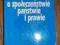 KOMPENDIUM WIEDZY O SPOŁECZEŃSTWIE,PAŃSTWIE I PRAW