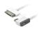 kabel USB 2.0 B iPhone + 1 portowy hub USB Unitek