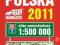 Polska Atlas samochodowy 2011 1:500 CARTA BLANCA