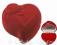 Wspaniały prezent- serce flokowane