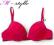 INTIMISSIMI TEZENIS CZERWONY STANIK PUSH-UP 70 B