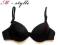 INTIMISSIMI CZARNY BIUSTONOSZ 75 C TG 3 PUSH-UP