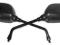 SUPER TUNING LUSTERKA OWAL - CARBON GWINT - 10mm
