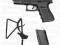 Pistolet gazowy Glock RMG 19 zestaw kabura +szelki