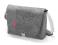 Bounce Messenger Torba 15/16.4' grey/pink