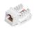 Gniazdo keyston RJ45 UTP kat.6