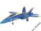 Model latający Reely F-18 Blue Angel RtF 685 mm