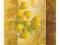 Plakat obraz 50x70cm AMA-A1356 GOLDEN LEMONS (LM)