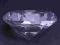 Wielki diament kryształowy - bezbarwny - Feng Shui