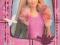 Barbie BARBI zeszyt 32 kartowy w KRATKE MIX WZORÓW