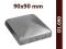 elementy kowalskie - daszek kwadratowy daszki 90mm