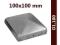 elementy kute - daszek kwadratowy daszki 100mm