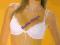 LILLY Biustonosz Push-up    hafty   80C  WYPRZEDAŻ