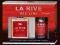 La Rive Men Zestaw Red Line As 100 Ml Dezodoran