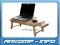 Składany stolik do laptopa drewniany 0216