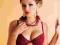 NIPPLEX- biustonosz ROMA--85C-czerwony- okazja