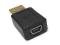 Adapter przejście wtyk USB/A - gniazdo miniUSB/B