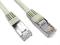 Patchcord SFTP/PIMF 1:1 RJ45-RJ45 Cu kat.6 dł. 15m