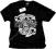 Oldskull chopper t-shirt, koszulka motor harley S