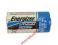 bateria ENERGIZER 3,7 V CR123 M20 M21 M30 T10 T20