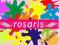 rosaris -AKRYLOWE FARBKI farby do zdobien NAIL ART