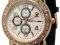 ES Geneva Czarny Chronograph M. K*RS Swarovski