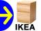 NAJTANIEJ IKEA KULLEN KOMODA 2 szuflady KURIER FV