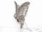 srebrna broszka motyl z markazytami Yes Verona